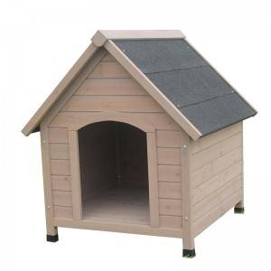 2020 new Design Wooden Outdoor Dog House Kennel Cages Portable Pet Houses  EYD014