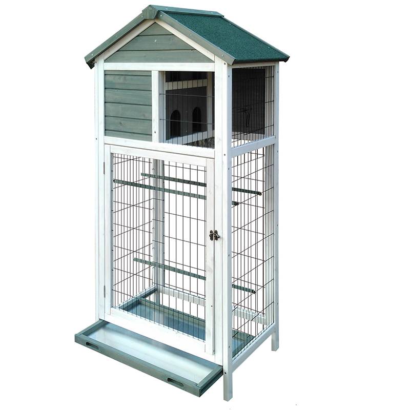 Rapid Delivery for Wooden Dog Kennels -
 Custom High quality portable  large parrot cages for sale – Easy