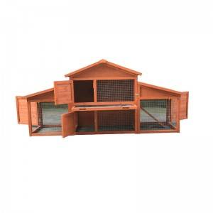 Quoted price for Pet Supplies Wood House Rabbit Hutch Outdoor Run 56"l X 26w X 39"h