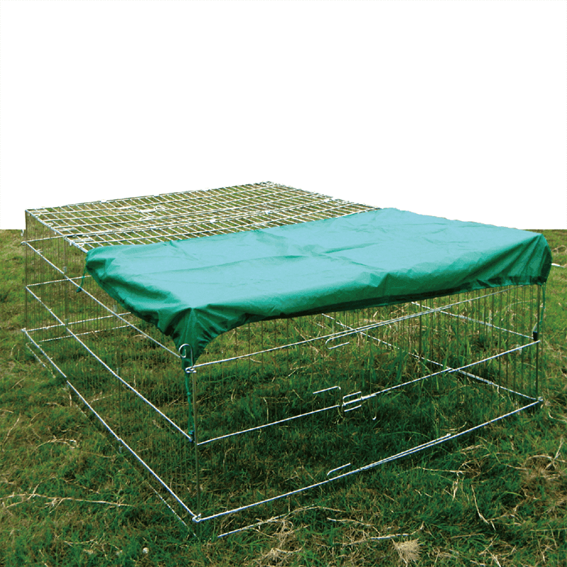 High definition Dog Run Kennel -
 Secure storage  stainless steel wire mesh for bird cages – Easy