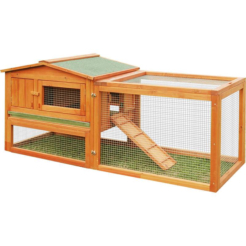New Arrival China Outdoor Wooden Dog Kennels -
 Hot selling Cheap Water-Proof Industrial farming Rabbit Cages  – Easy