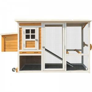 Outdoor Large Chicken Coop  with Single Nest Box
