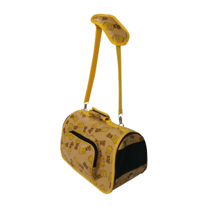 Mainit na pagbebenta ng Travel Pet Carrier Canvas Komportable na Soft Sided Carrier Bag