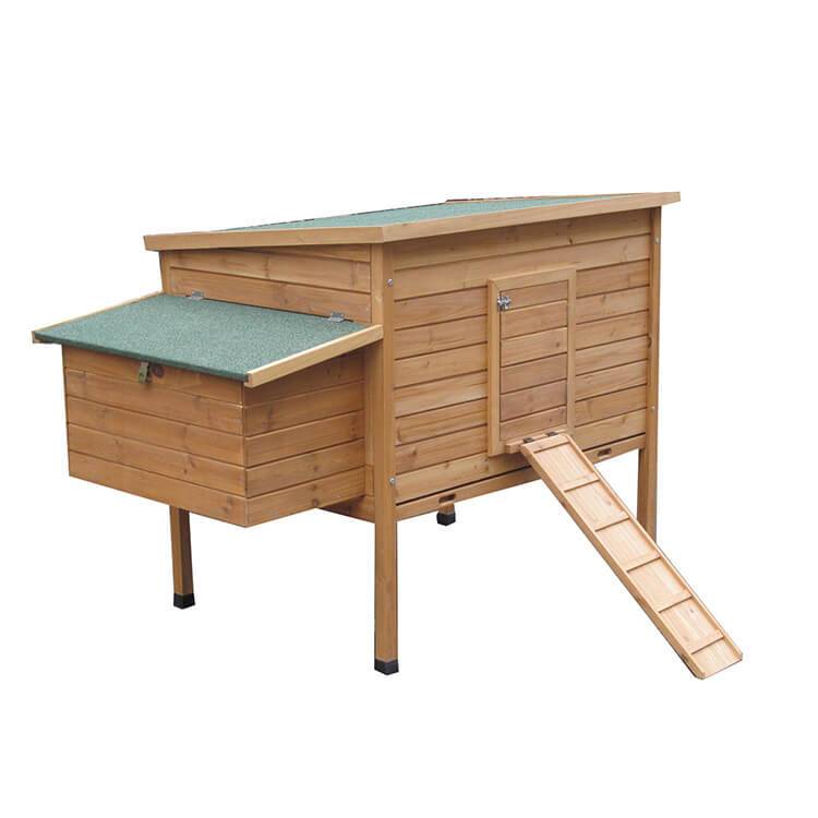 Professional China Wood Picnic Table With Detached Benches -
 Factory Chicken Coop for sale tractor supply – Easy