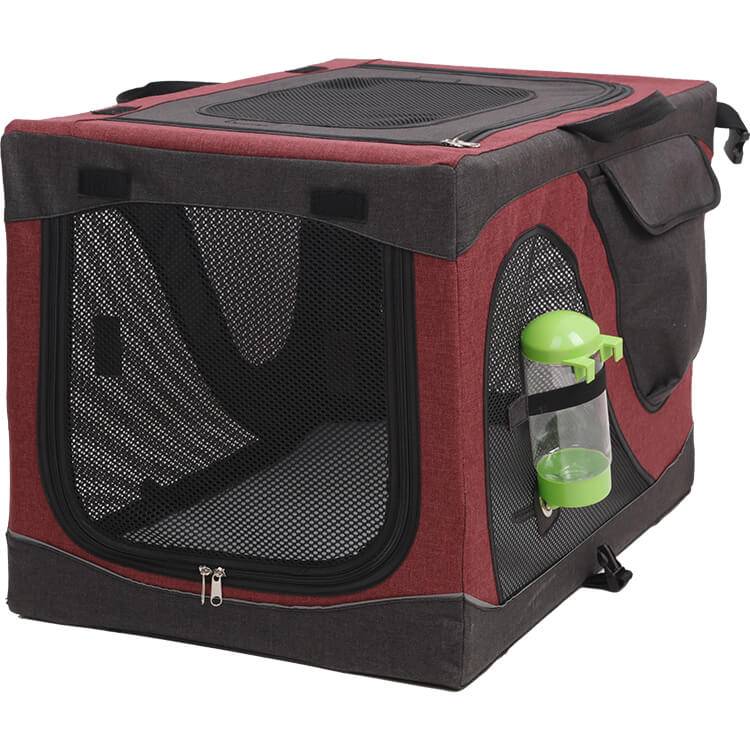 Trending Products Chicken Coop And Run -
 Travel Safety Carrier for Pets soft animal carrier – Easy