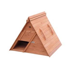 Chicken Coop Hen Cage Small Nesting Box w/Outdoor Run