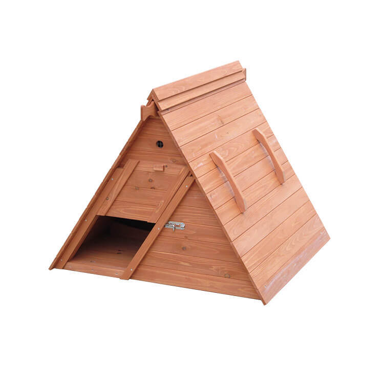 China Manufacturer for Egg Chicken House Design For Layers -
 Chicken Coop Hen Cage Small Nesting Box w/Outdoor Run  – Easy
