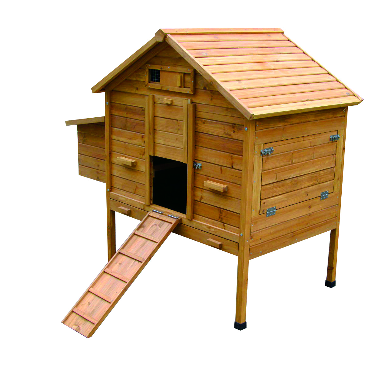 cheap wooden pet House Poultry Cage chicken coop used ramp large run custom for 15 chickens 8 birds for sale