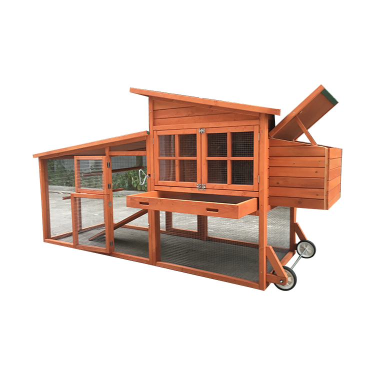 hot selling industrial commercial Wooden Chicken Coop For 6 chickens