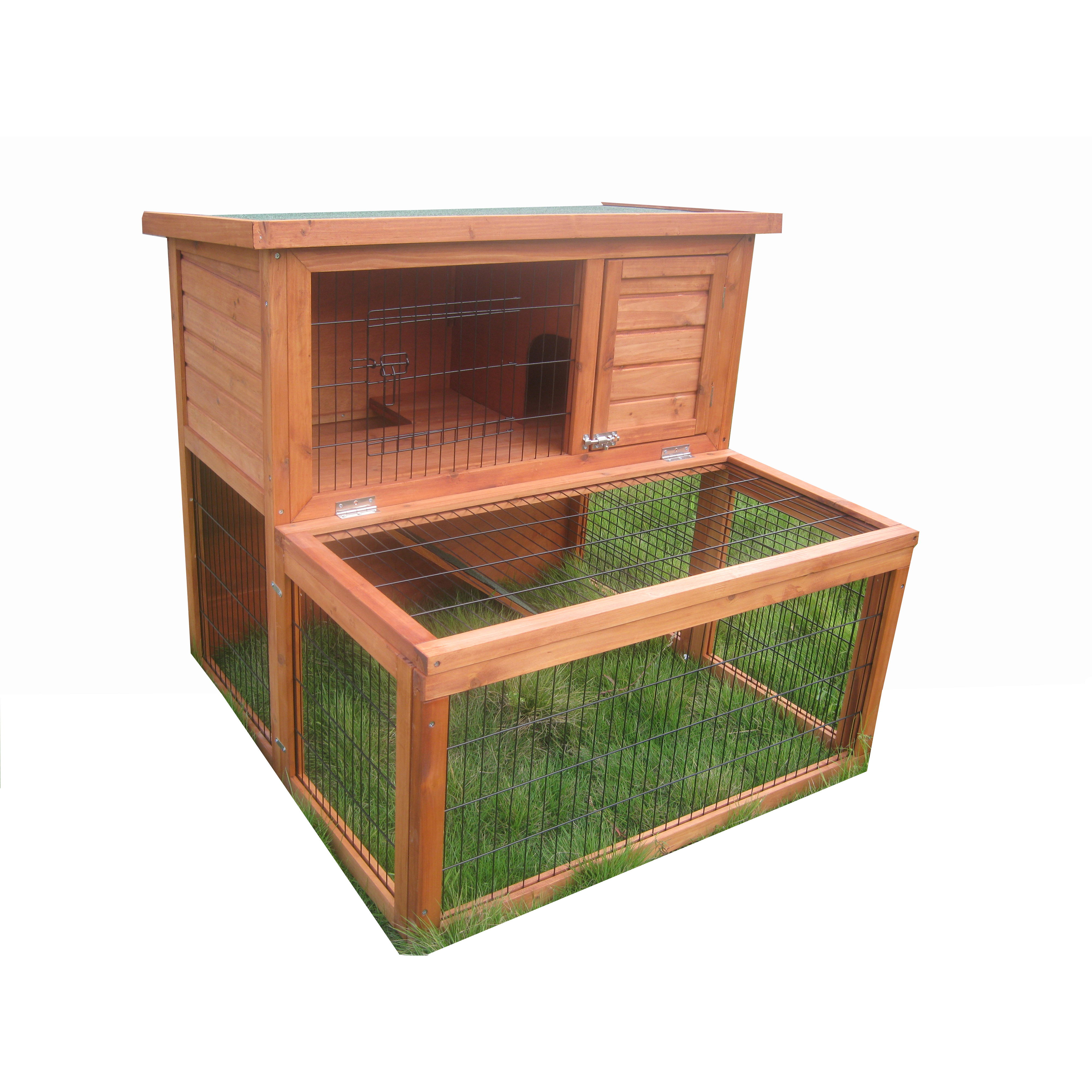 Fixed Competitive Price Dog Kennels For Sale -
 cheap Hutch Cover Indoor Industrial commercial rabbit breeding cages – Easy