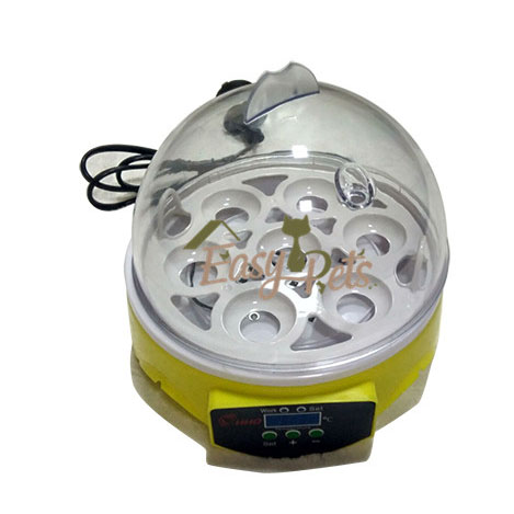 48 Digital Clear Temperature Control Full-automatic Poulty Chicken Egg Incubator Hatcher for sale