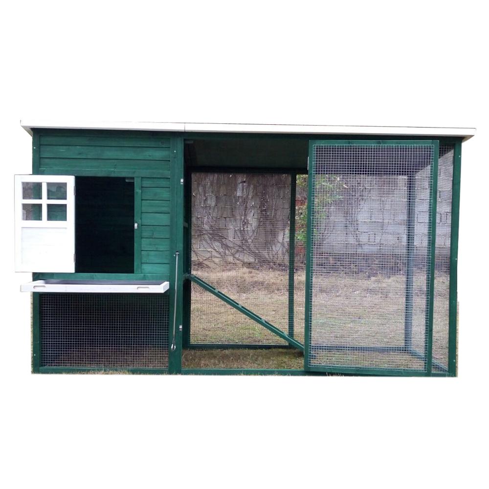 Cheap Hutch w/Hinged Asphalt Roof Sturdy Fir Wood Build custom Rabbit Hutches cages house