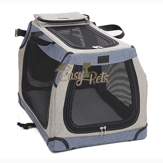 Rectangular Ultralight Folding Innovator Pouch Outdoor Riding Tote  large Dog backpack Carrier Travel carry bag