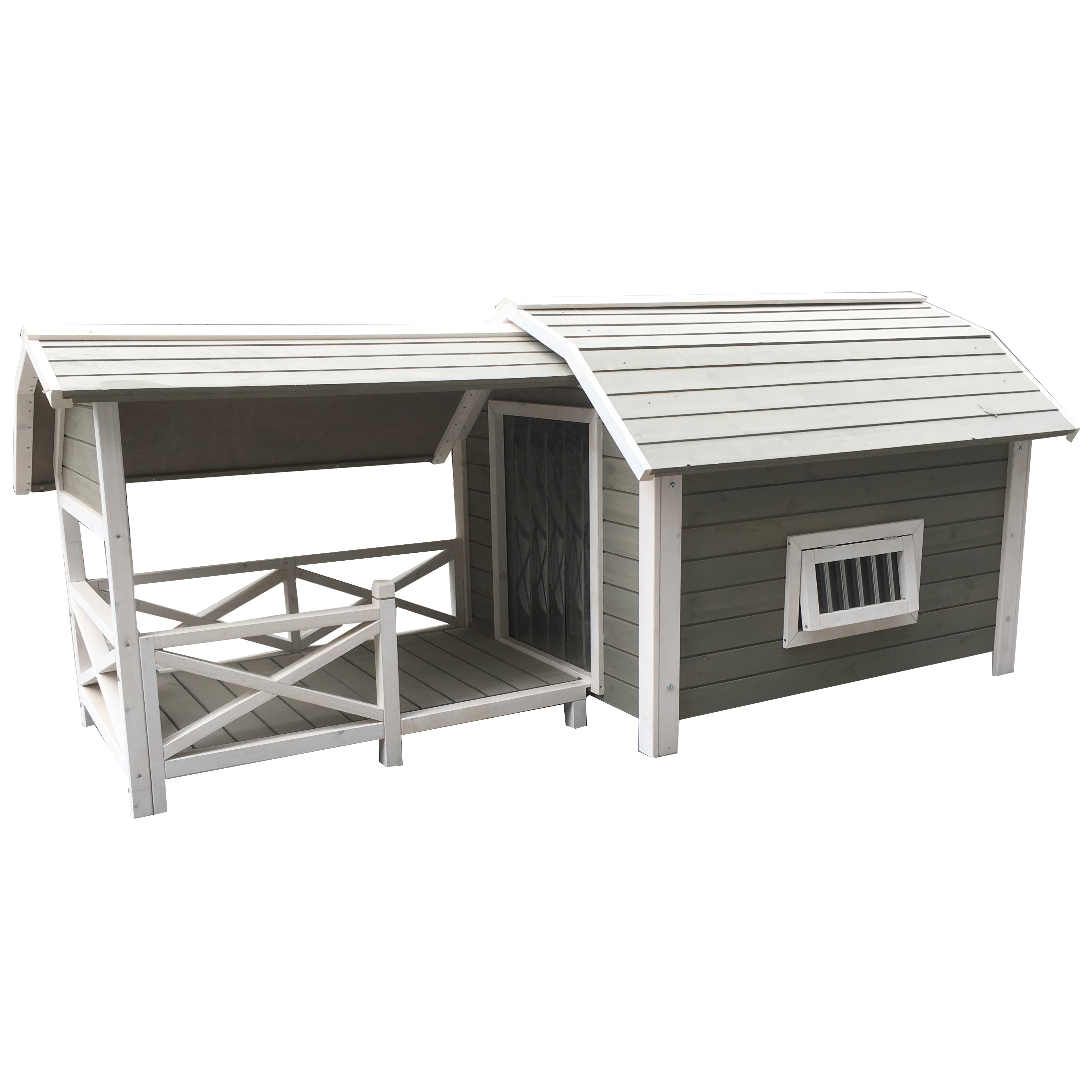 China factory supplier Waterproof Breathable Extreme Weather Resistant Adjustable Large wooden dog house for sale