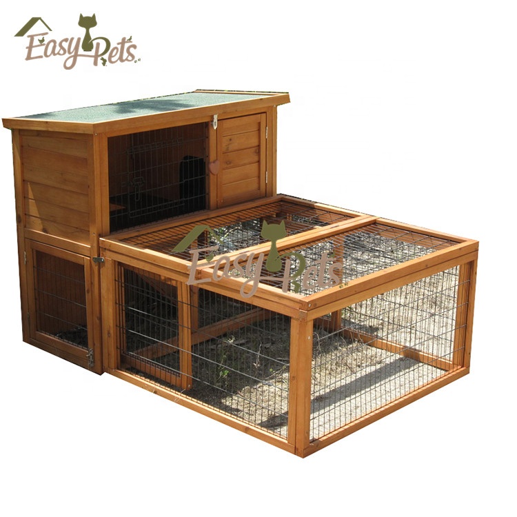 China wholesale Custom Hamster Cage -
 Cheap indoor rabbit hutchs wooden outdoor – Easy