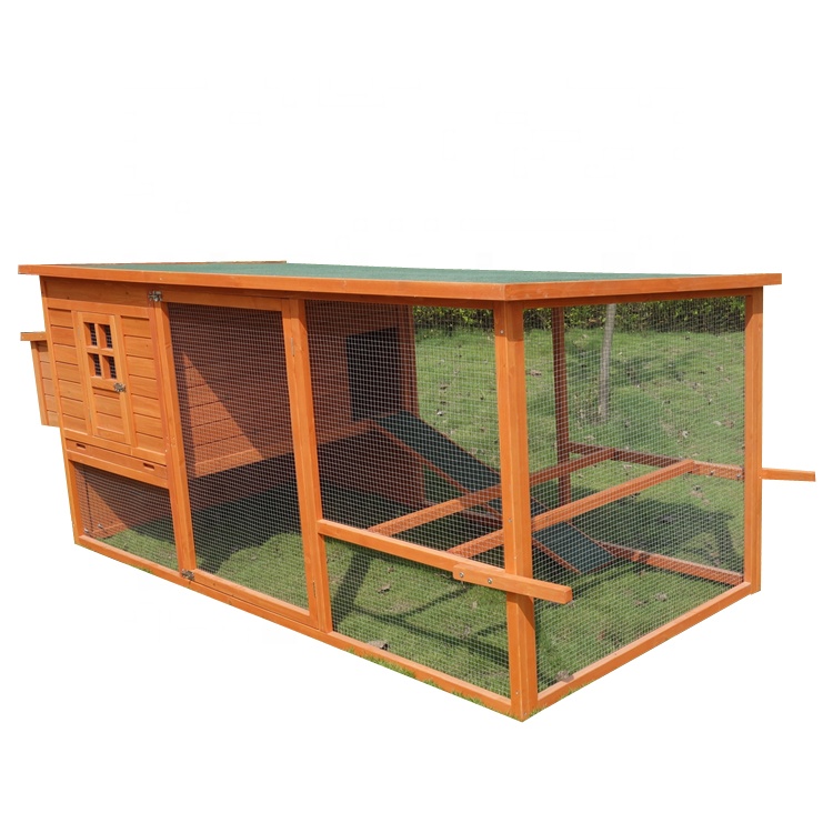 High quality Waterproof Wooden chicken Coop animal Cages Ducks For Sale