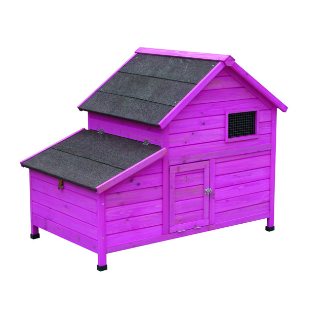 Pet House Poultry Cage With Outdoor easy clean outdoor nests walk-in steel chicken coop run