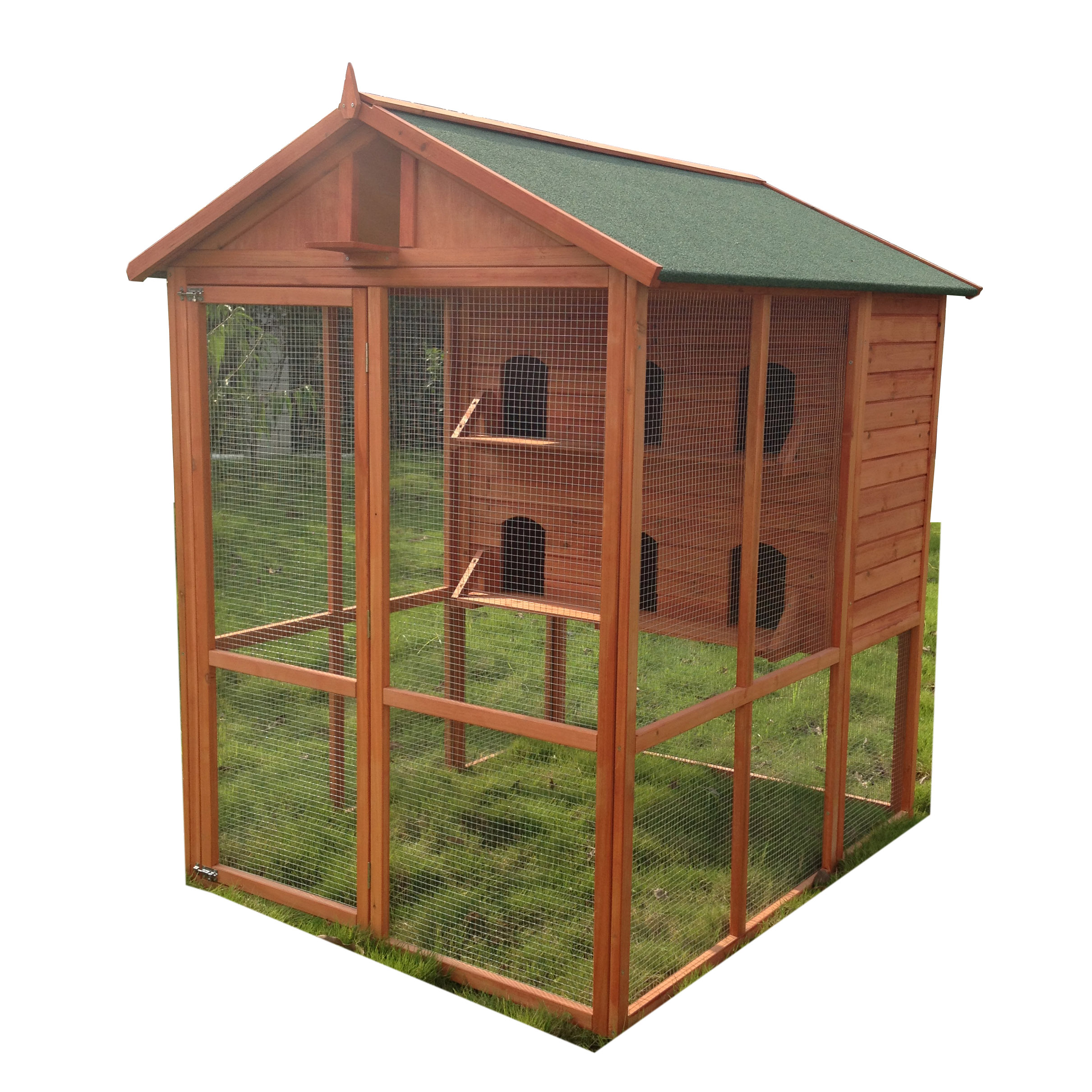 garden outdoor factory Cheap Price New styles breeding big wooden bird Cage house For Pigeon