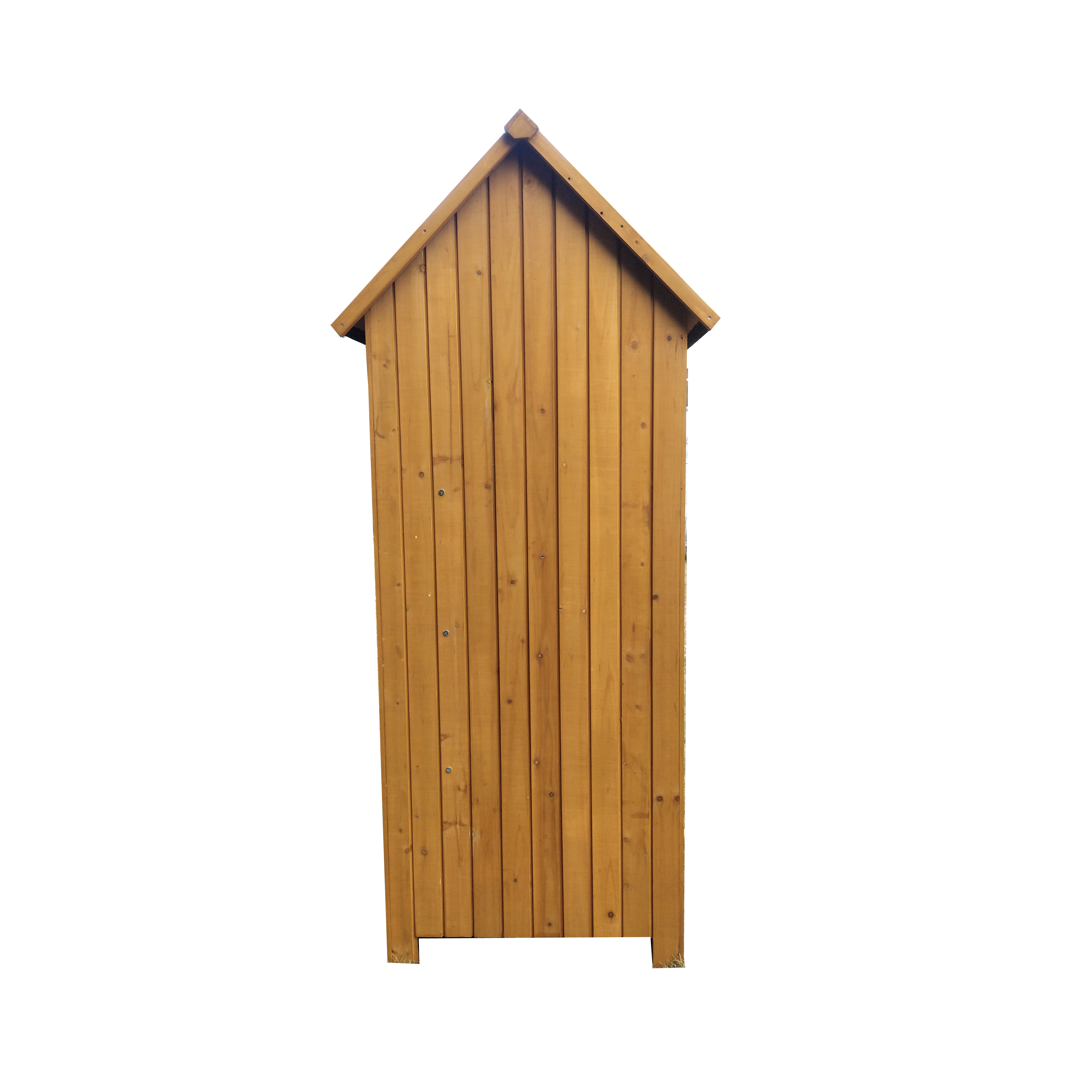 Outdoor tool Storage Shed Wooden Shutter Design Fir Wood Lockers log cabins for Garden Yard
