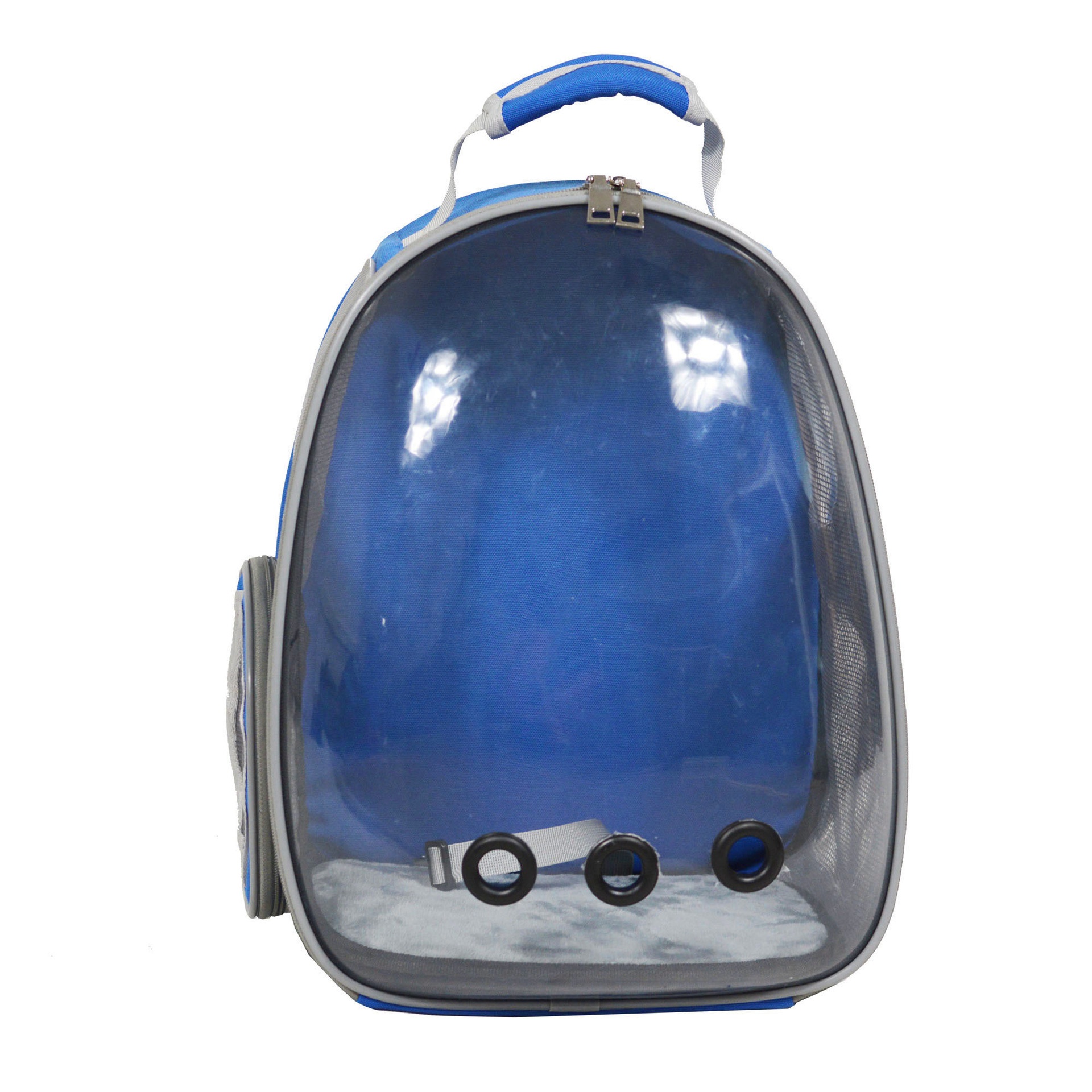 Customized Transparent Ventilate Capsule Pet Carrier Shoulder Bag backpack Collapsible for Travel Hiking Outdoor