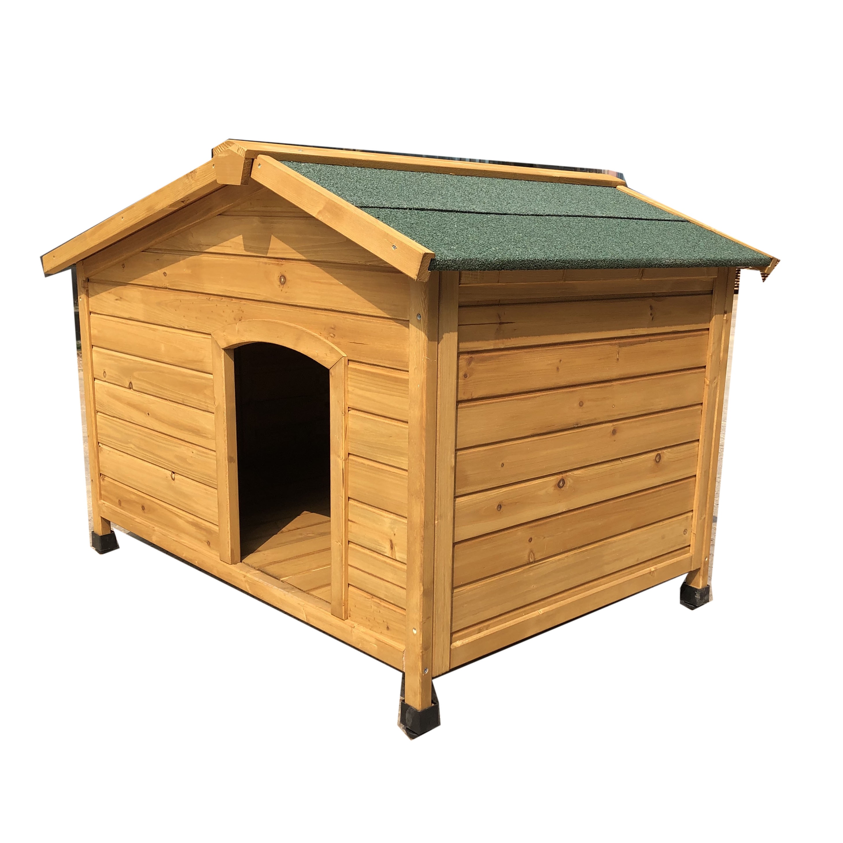 Factory large outdoor backyard waterproof custom OEM cheap Multifunction Wholesale Pet HouseWooden Dog kennel