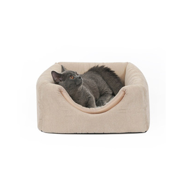 custom earthbound non slip Climbing Frame Four Seasons Solid Foldable Small Dog Cat kitten sofa House Pet products bed