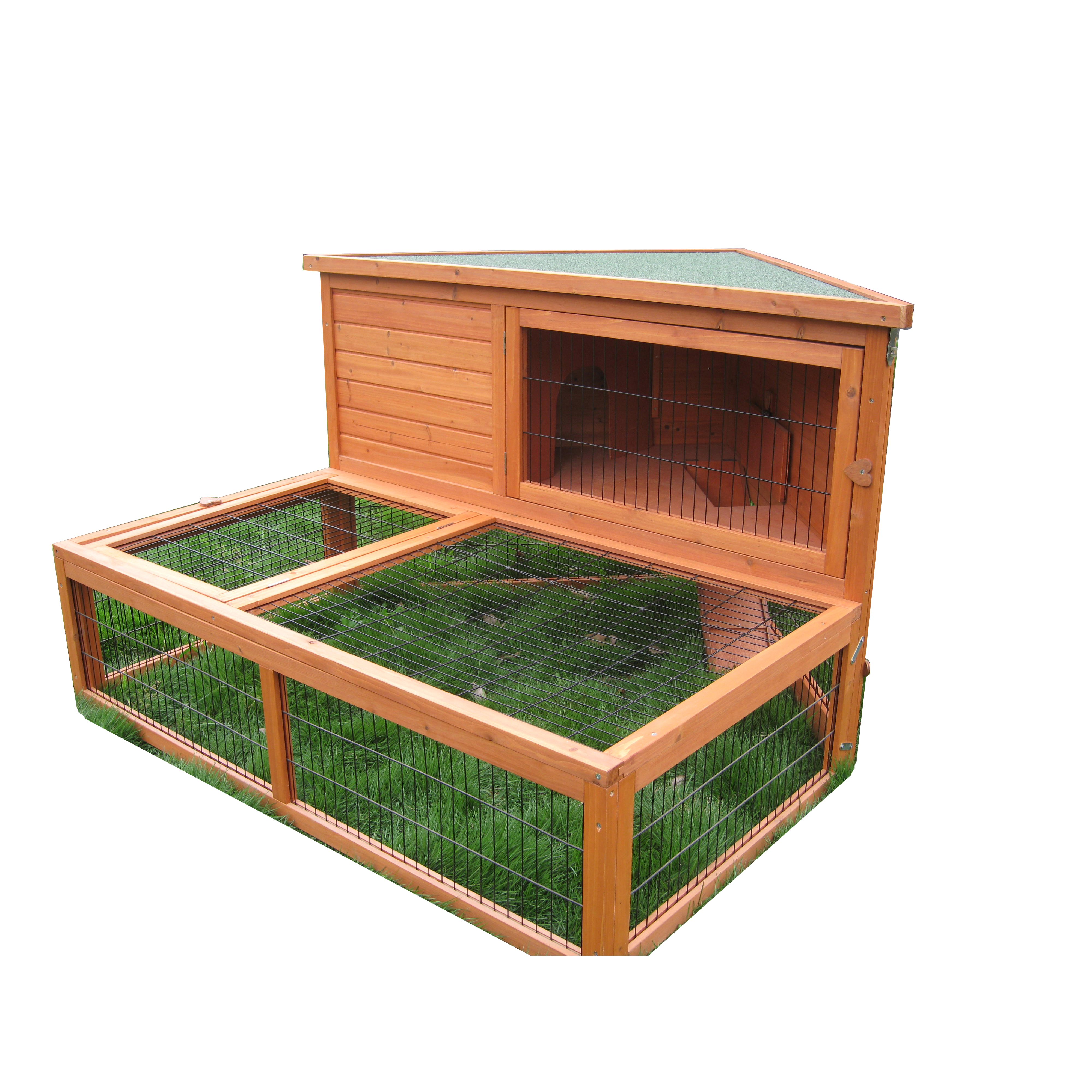 High Performance Cubby House With Slide -
 custom personalized pretty easy portable indoor rabbit hutch designs – Easy