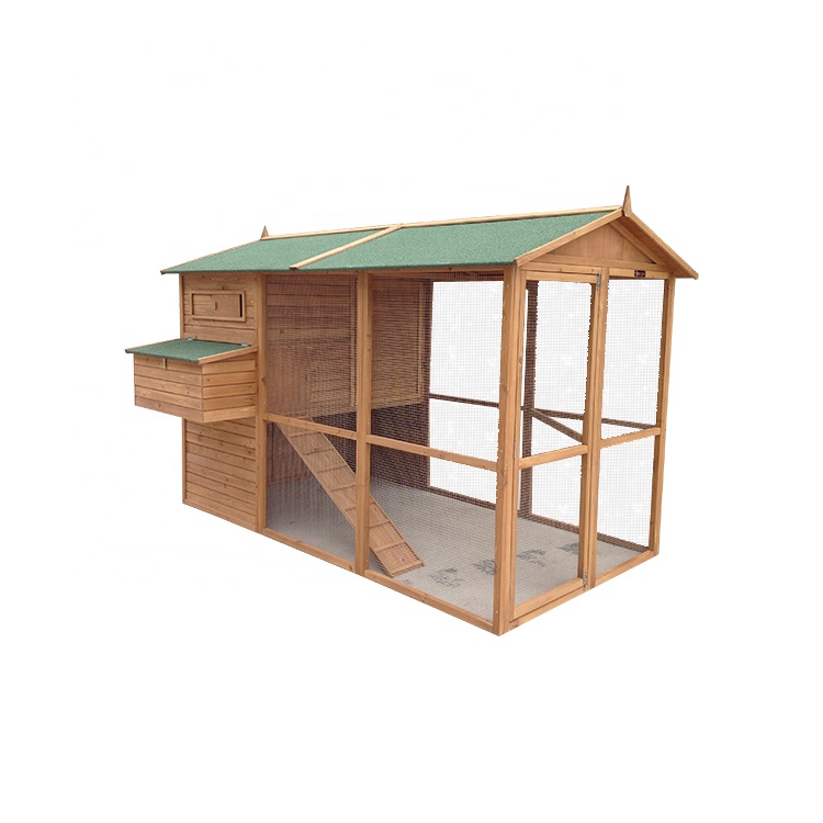 Popular Design for Portable Dog Kennels -
 Egg Laying Sale Eco-friendly Wooden Fine Pet broiler Product Coop For Chicken – Easy