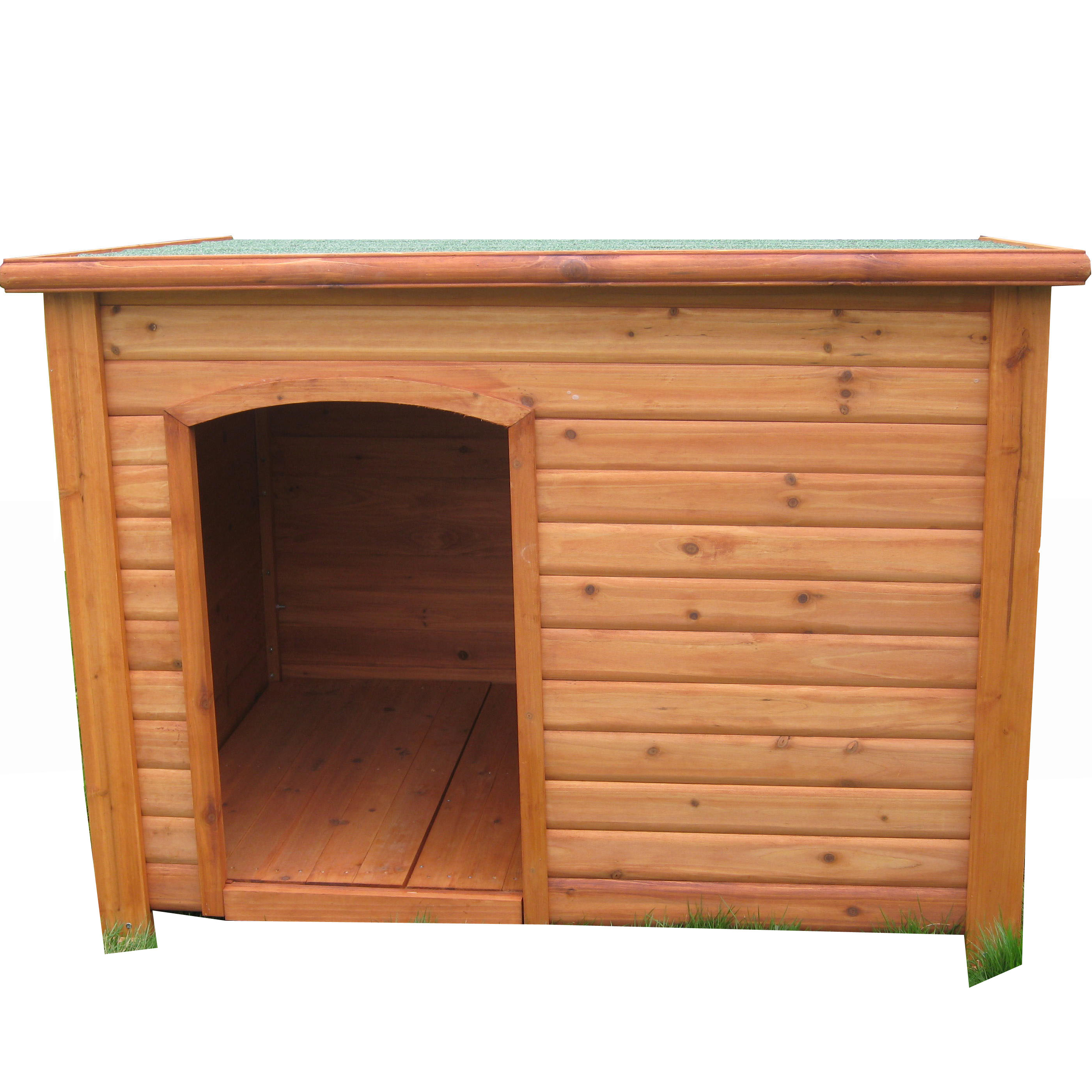 Wholesale large wooden dog house outdoor wooden dog kennel cage for sale cheap