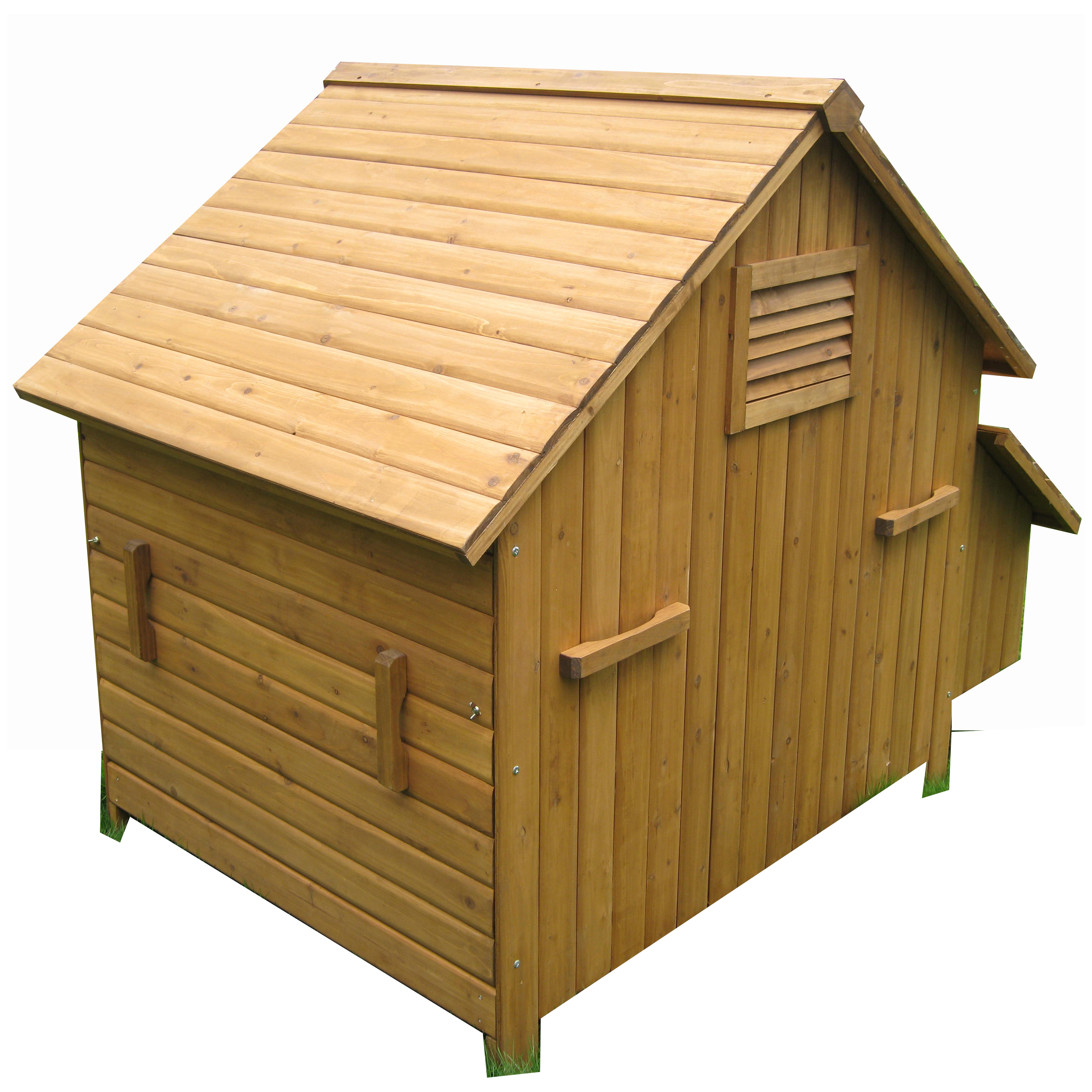 broiler wooden chicken coop for layers