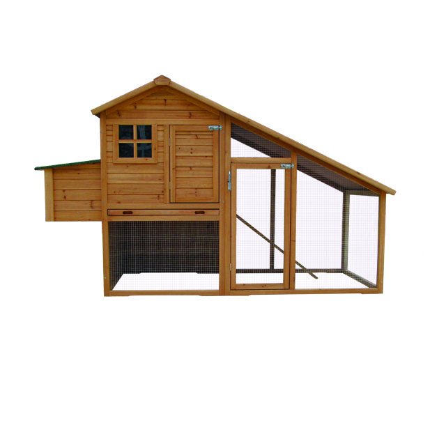 China New Product Petsmart Bird Cages -
 Roomy animal poultry backyard Farm large solid wooden chicken coop with nexting box – Easy