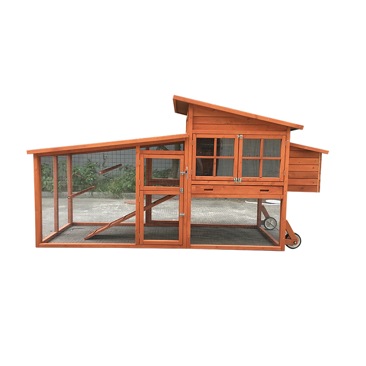 hot selling industrial commercial Wooden Chicken Coop For 6 chickens