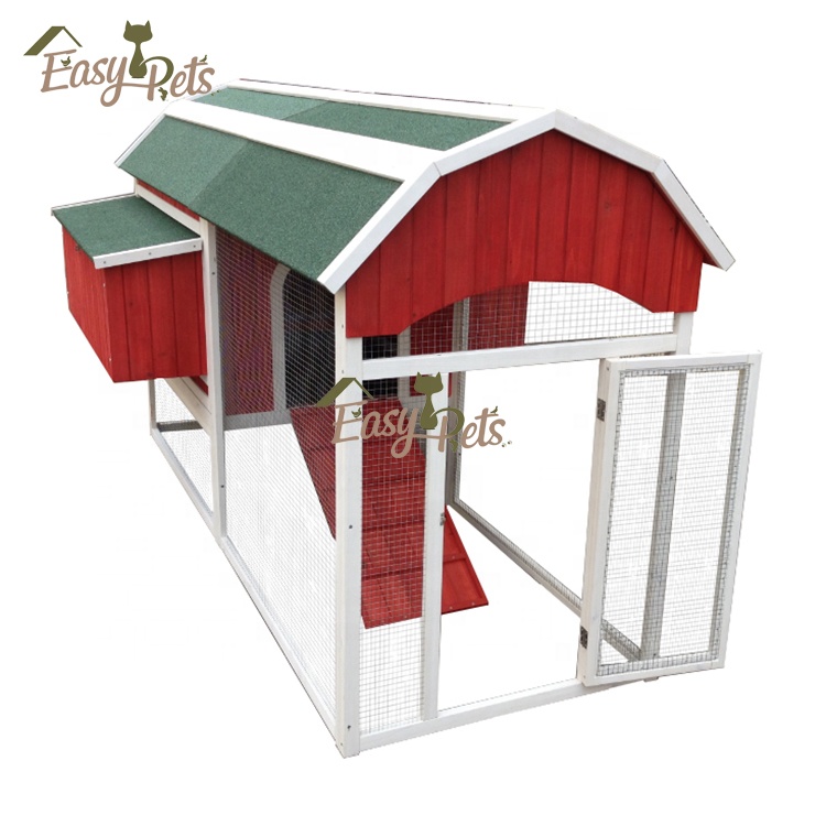 Short Lead Time for Indoor Rabbit Hutch For Sale -
 Factory Outdoor Waterproof OEM design High Quality Cheap Poultry Chicken Farm Cage – Easy