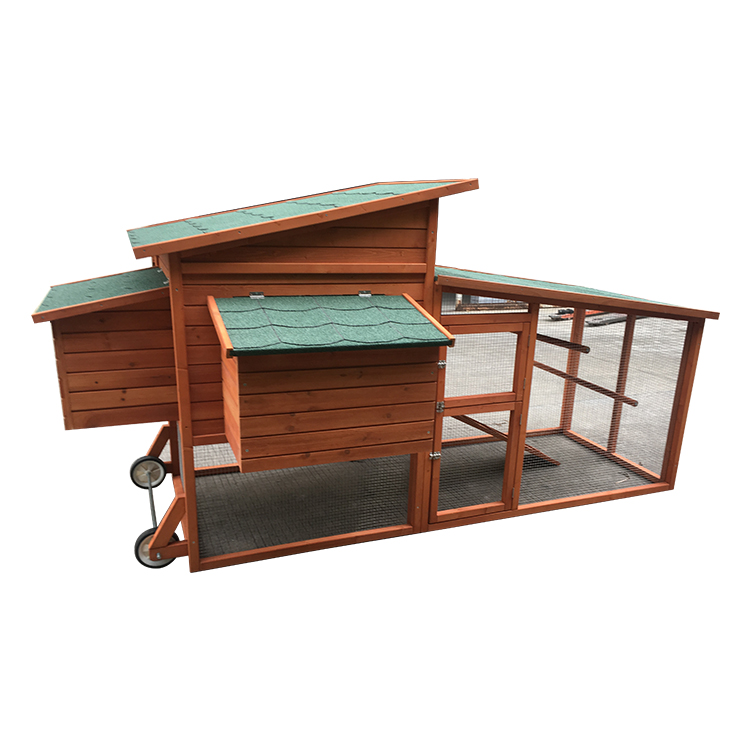 hot selling industrial commercial Wooden Chicken Coop For 6 chickens Featured Image