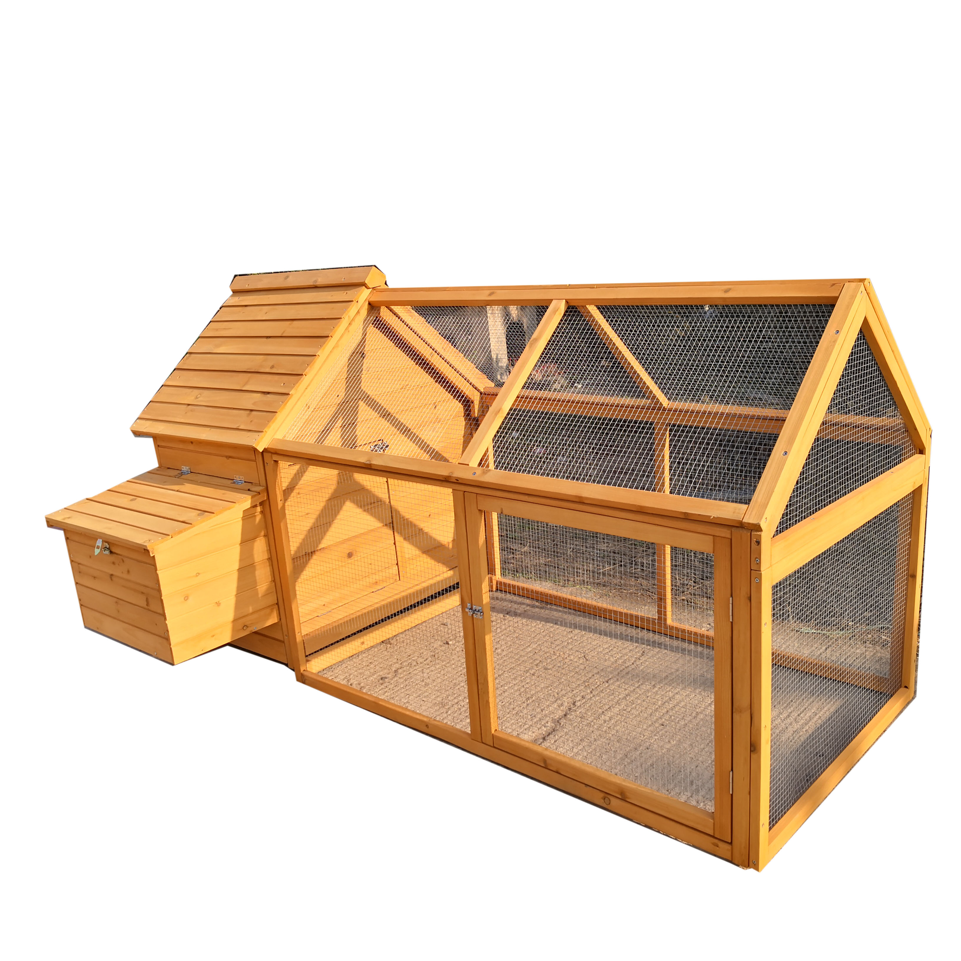 commercial Manufacturer waterproof outdoor backyard large wooden chicken coop hen laying Poultry House Featured Image