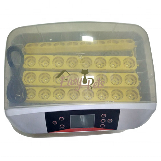 Energy Saved Digital Durable Clear Automatic Chicken Quail Bird small Egg Incubator jn4-48 hatcher