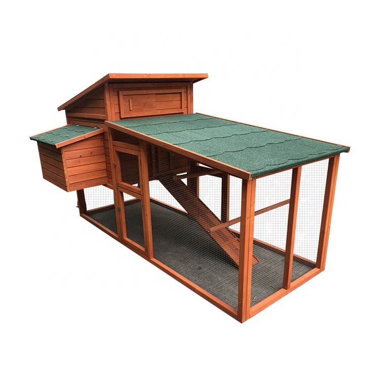 Commercial Deluxe Wood Coop China Supply Layer Outdoor Sale Pet Cages For Chicken