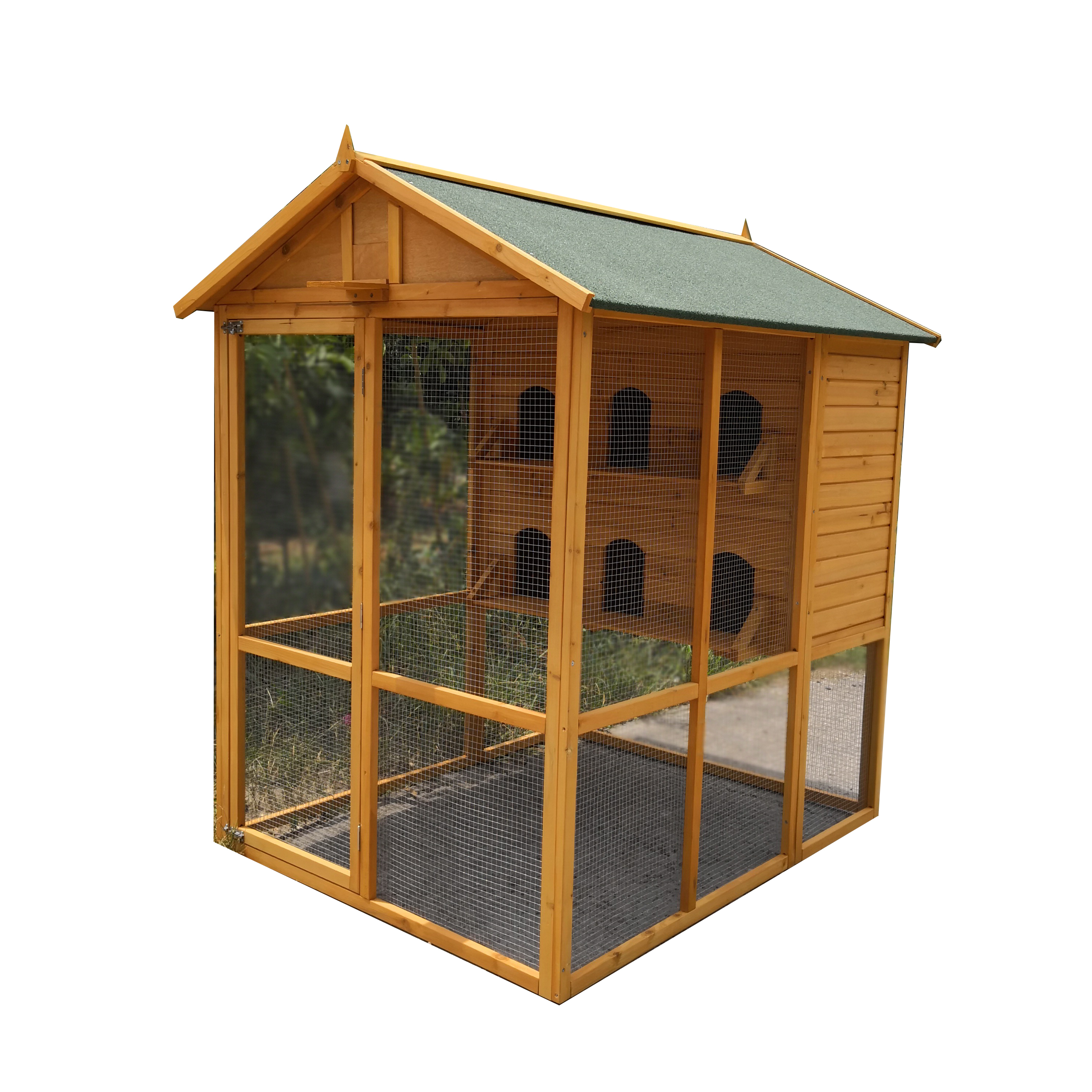 Cheap Price New Products wholesale house Bird Aviary wooden Cage For Pigeon