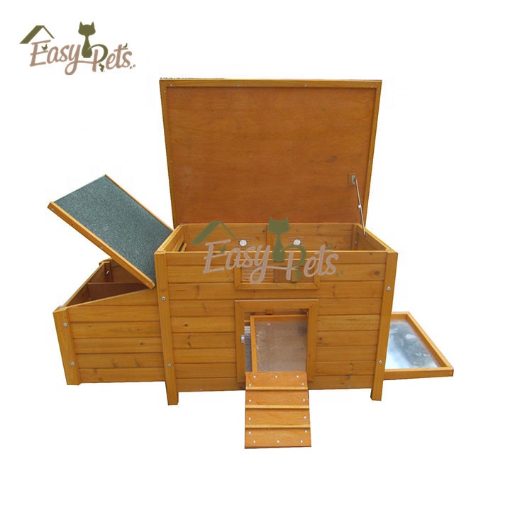 Manufacturer for Prefab Wooden Dog Kennel -
 Professional Design wooden Egg Laying Layer Chicken Cage – Easy