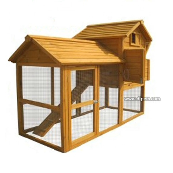 Outdoor Waterproof Wooden Backyard egg laying easy clean broiler chicken coop Run Suitable for Up to 8 Birds Depending on Size