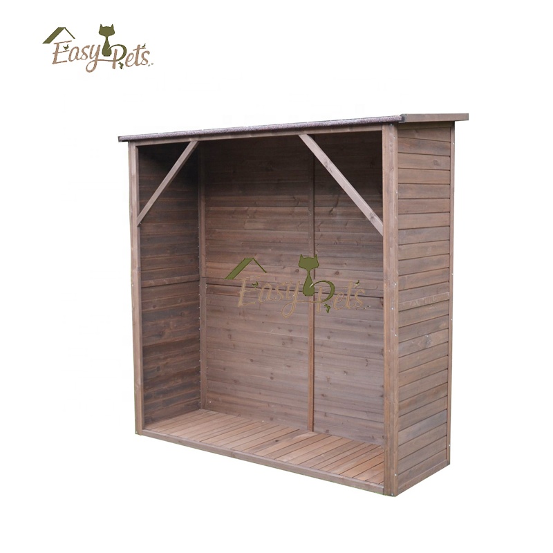 custom flat pack Roof Ventilation Garden Outdoor Wood Shed 72 inch tool cabinet on wheels