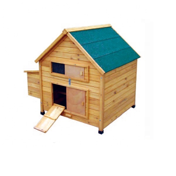 Casa de pollo de madera barata del patio trasero para la venta