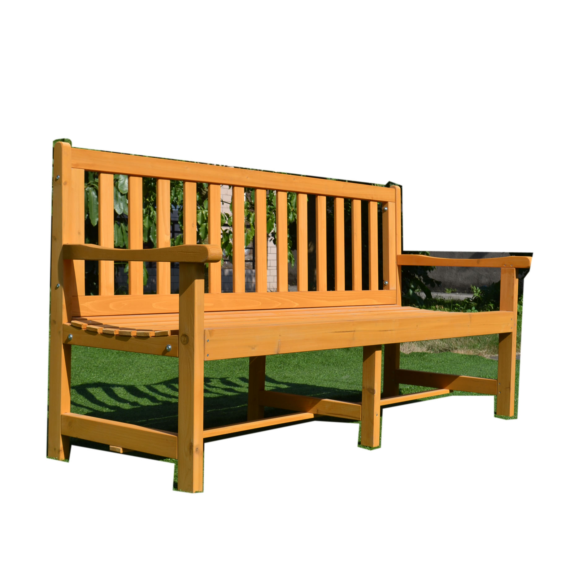 Patio garden outdoor furniture picnic table and bench wooden chairs