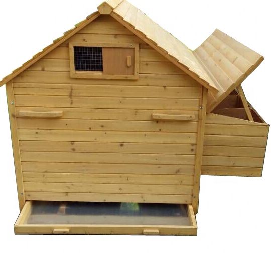 factory customized Wooden Garden Storage - Cheap Rooster Poultry Brooder House Hen Chicken Cage  Sale With Large Run – Easy