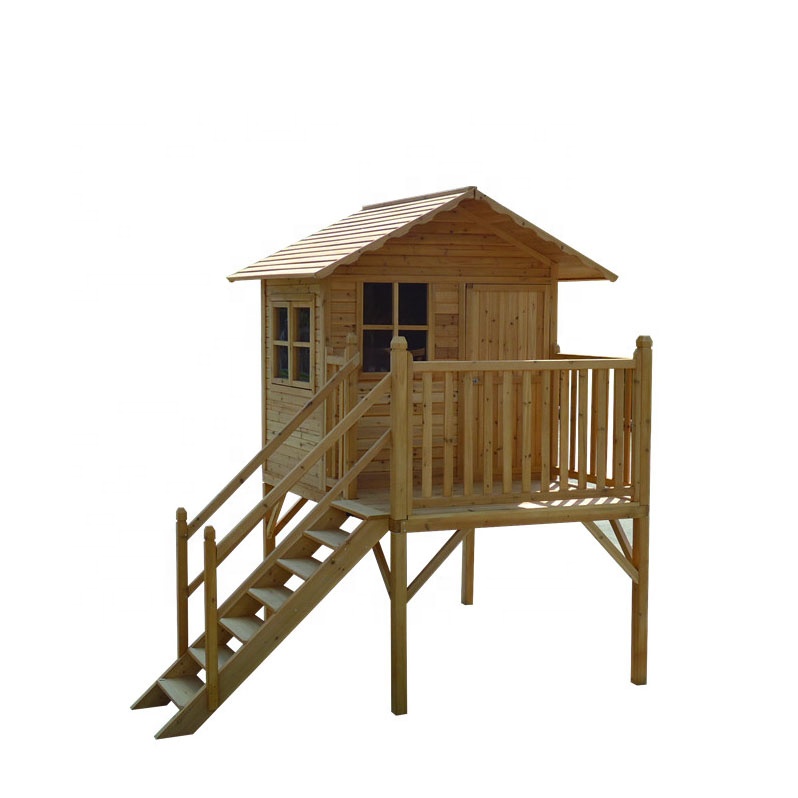 Factory wholesale custom Hot selling New Design Good quality cubby wooden play house Children Playhouse