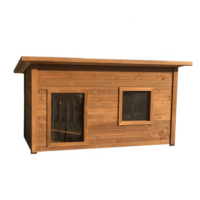 custom cheap decorative pet houses large dogs outdoor with insulation construction insert kennel
