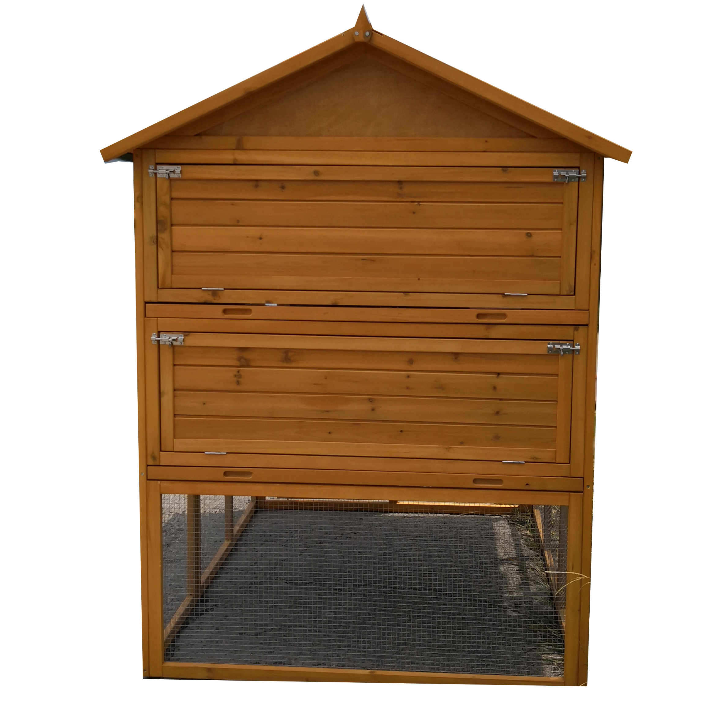 Wholesale Pet Supplies antique wooden canary bird cage Suitable for Small Birds with Feed Door