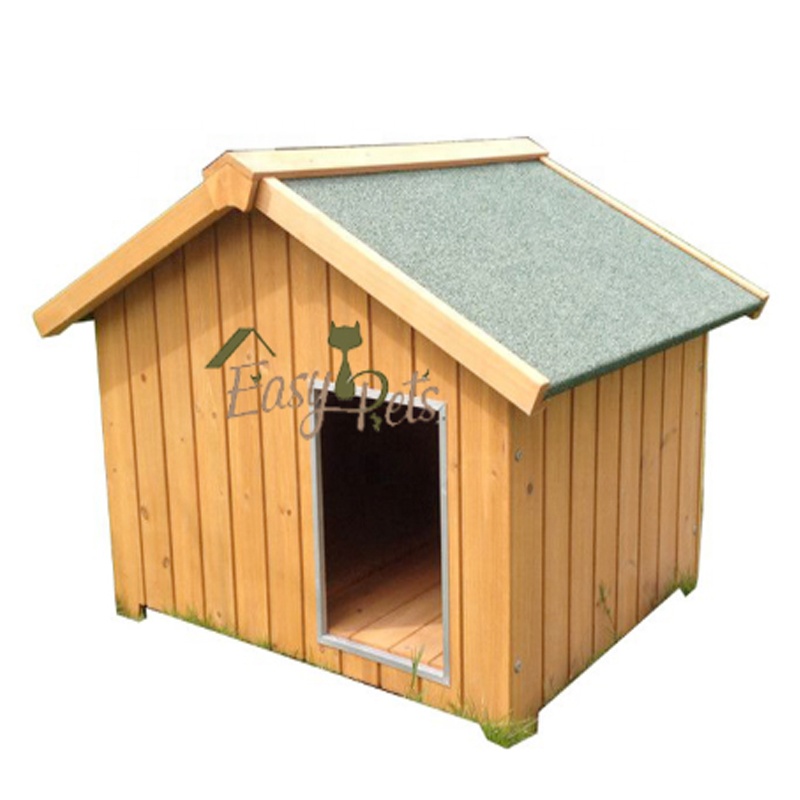 Pet Durable Comfortable Fashionable pet Flat Pack Fir Wood unique dog kennel Wholesale