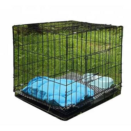 Good quality low cost Metal galvanized Cat Dog Crate For sale