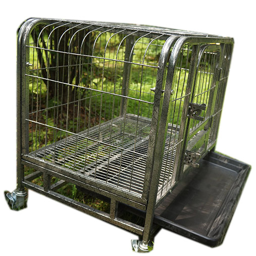 Foldable travel Metal puppy pen Pet Playpen Folding Indoor Outdoor Large Medium Dogs Dog Cage Kennel